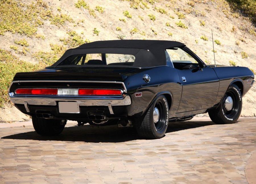  Dodge Challenger Convertible 1970 года  (фото 5 из 5)